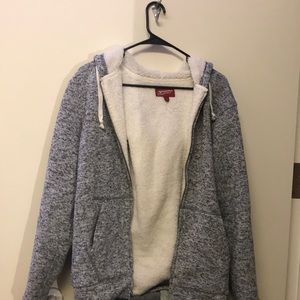 Arizona Jeans Co Fuzzy Sweatshirt